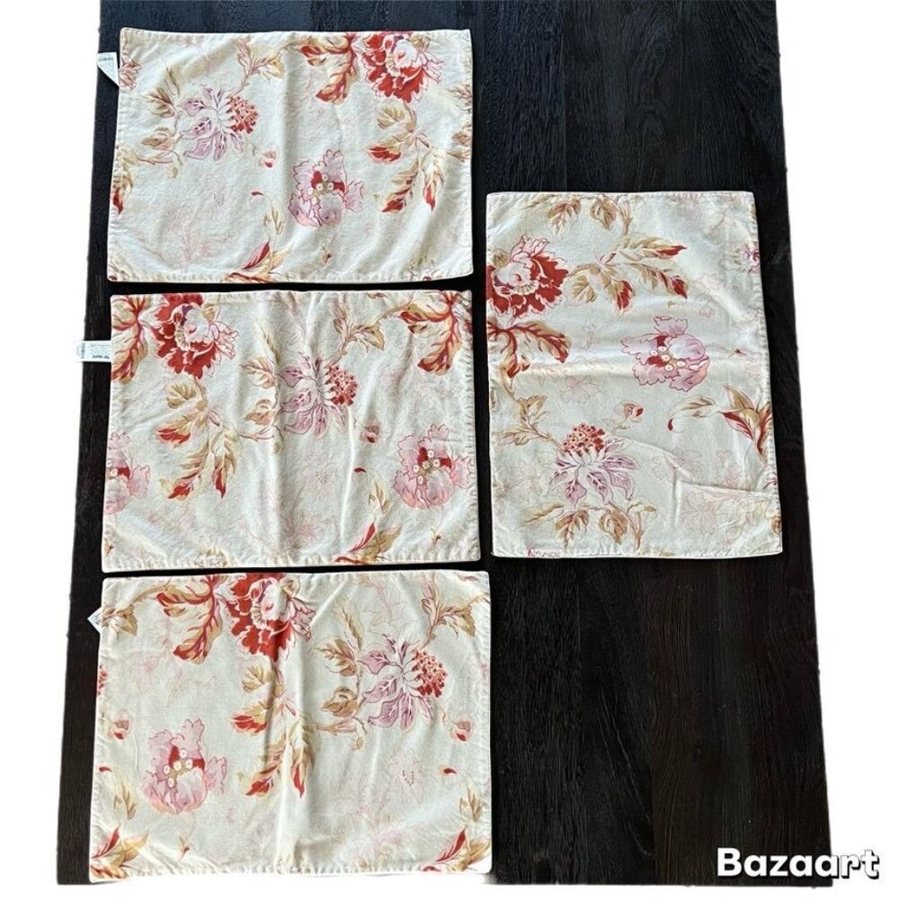 Pier 1 Imports Floral Placemat Set Of Four